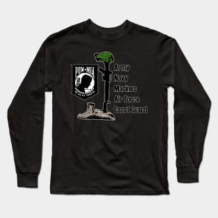 POW MIA Long Sleeve T-Shirt